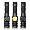 2PCS 3000LM LED Flashlight Super Bright Torch Rechargeable