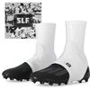 SLEEFS Solid Spats/Cleat Covers (White, S/M)
