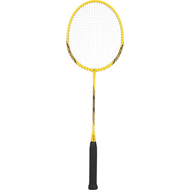 Yonex Badminton Racket B4000 (Strung Up), For Beginners and Leisure, G4, Corn Yellow, B4000G