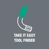Wera 05024179001 Torx L-Key Set 967 Sl/9 with Holding Function