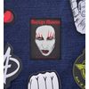 Marilyn Manson Face Patch 10x8cm