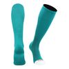 TCK Prosport Performance Tube Socks (Teal, Medium)