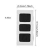 Refrigerator Air Filter Replacement for Electrolux 242047805, 5303918847, 6 Pack