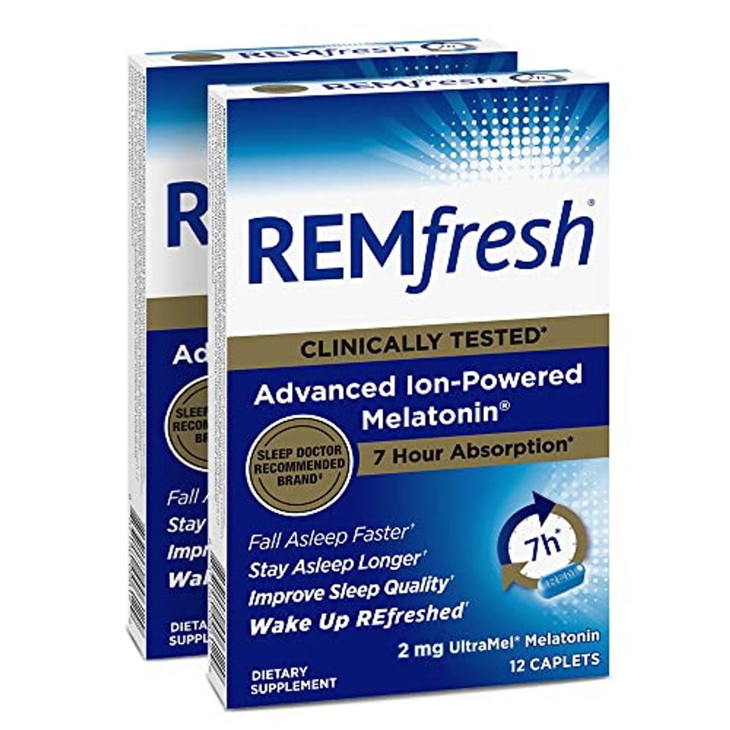  REMfresh 2mg Advanced Melatonin Sleep Aid Supplement