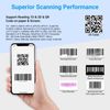 Handhold Wireless Code Scanner Bluetooth USB QR Code Reader for Store Warehouse