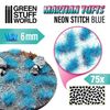 Green Stuff World Martian Tufts - Neon Stitch Blue