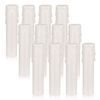 4 inch Chandelier Candle Sleeves, 12 Pack White Plastic Candle Light Socket C...