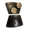 9-Pack! Diamond Grinding Discs For Bolt-on Grinders, Hard Surface, 30/40 Grit
