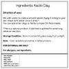 ‎H&C HERBAL INGREDIENTS EXPERT H&C Kaolin Clay Powder - 227 Grams | For Acne, Blackheads Skin Face Mask