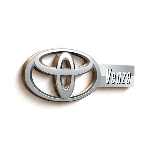 TOYOTA VENZA OEM Integrated Backup Camera Kit (fits 6.1" Screen 2012-2014)