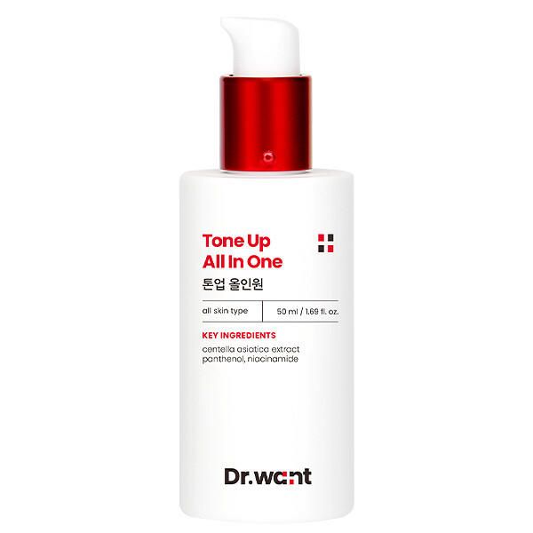 Tone-up all-in-one 50ml Freckles, freckles, pores, dark skin tone-up