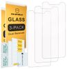Mr.Shield Screen Protector For Nokia 8.1 [Tempered Glass] [9H Hardness] [3-Pack] Screen Protector