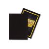 2 Packs Dragon Shield Matte Black Standard Size 100 ct Card Sleeves Value Bundle!