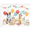 LANG Let'S Paw-Ty Assorted Boxed Note Cards (2080553)