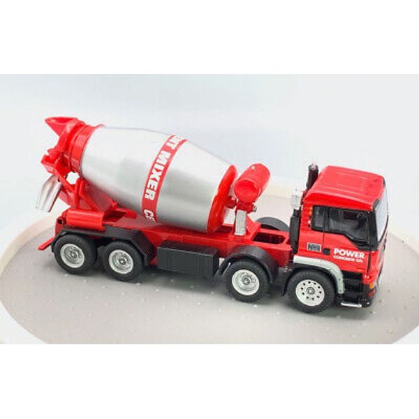 1:50 Realtoy Diecast Man Cement Mixer Truck D0471 LZ