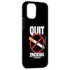 iPhone 13 Pro Non Smoking Funny Non Smoking Cigarette Smartphone Case