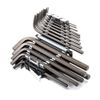 NEW SAE/Metric Long Arm Hex Key Ergonomic Compact Set 26-PCS House Projects