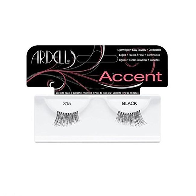 Ardell Accents Lashes 315 Black by Ardell