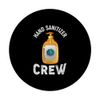 Germaphobe Hand Sanitizer Crew PopSockets Adhesive PopGrip