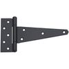 National Hardware N129-213 Extra Heavy Gate T-Hinge, Black, 8 In. - Quantity 1