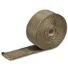 7.5-Meter Titanium Exhaust Heat Wrap for Header/Catback/Turbo Manifold/Downpipe