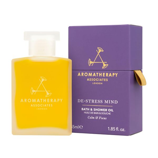 Aromatherapy Associates Deep Mind Bath & Shower Oil 55ml