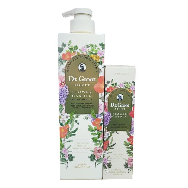 Dr. Groot Addict Fresh Flower Edition Shampoo 680ml + Treatment 100ml