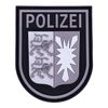 RescPol Rubber patch police Schleswig-Holstein - camouflage, multicoloured, 7 cm x 9 cm
