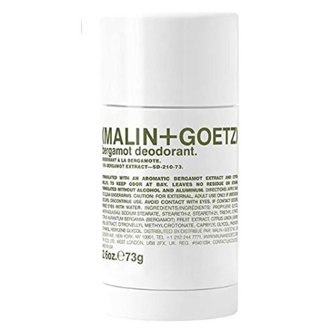 Malin + Goetz Bergamot Deodorant, 2.6 oz.