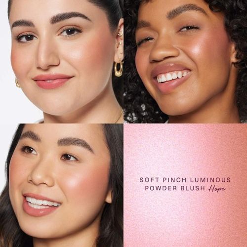Rare Beauty by Selena Gomez Soft Pinch Luminous Powder Blush - Hope (nude mauve) 0.098 oz / 2.8 g