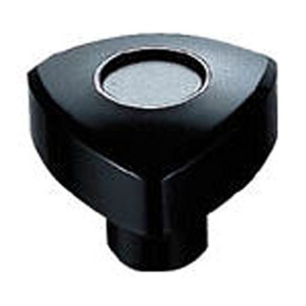 Benric TK32 Three Robe Knob (Female Thread) 32 M6 Black