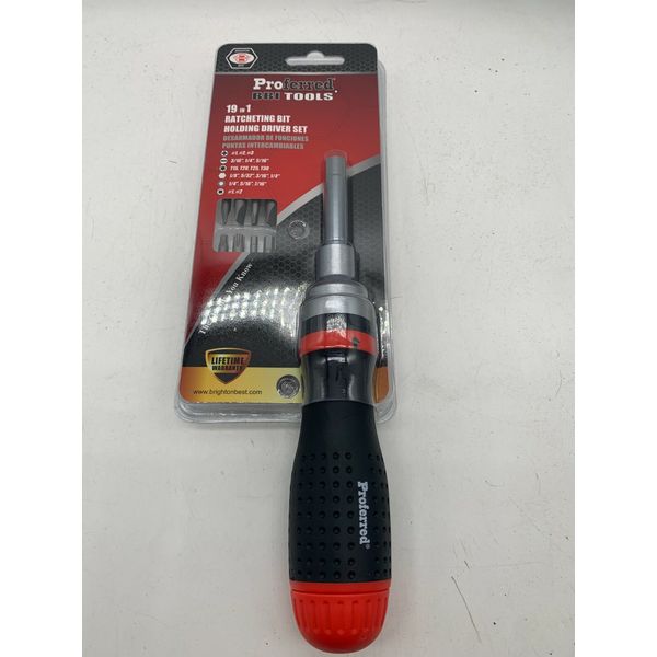 Proferred T29004 19-In-1  Ratcheting Interchangeabl