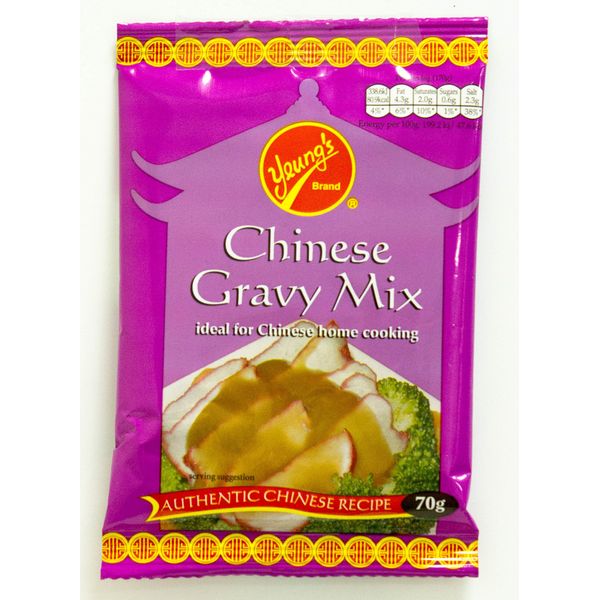 Yeungs Chinese Gravy Mix 70g