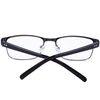 EYEGUARD Readers Metal Deluxe Rectangular Reading Glasses for Men 4.00