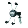 15-17mm (0.59" - 0.67") Motorcycle Fork Stem Yoke Mount & Holder for iPhone 8 PLUS (5.5")
