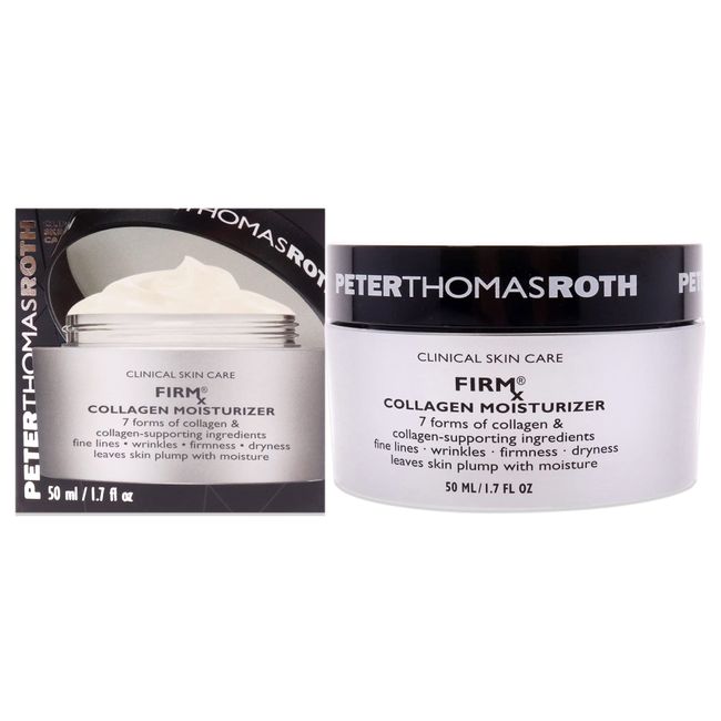 Peter Thomas Roth | Firmx Collagen Moisturizer | Face Cream With Collagen, Collagen Skin Cream, Firming Face Cream, 1.7 Oz