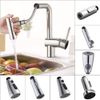 Kitchen Tap Nozzle 2-Function Replacement Kitchen Extendable Mixer Tap Sprinkler Extendable Shower Head Kitchen Tap Shower Head Replacement Nozzle Mixer Tap for Kitchen (61012)