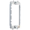 MK (ELECTRIC) Grid Plus 2 Gang 4 Module Mounting Frame, White