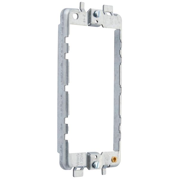MK (ELECTRIC) Grid Plus 2 Gang 4 Module Mounting Frame, White