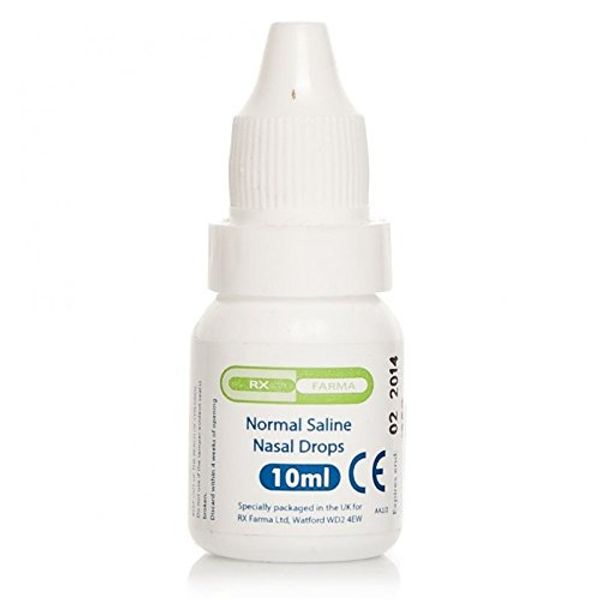 Normal Saline Nasal Drops 10ml