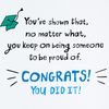 Hallmark Graduation Card for Kids with Pop It (Wow)