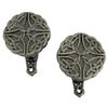 Celtic Knot Wall Mount Weapon Hooks Gun/Rifle/Bowie /Sword/Cane Hanger Set