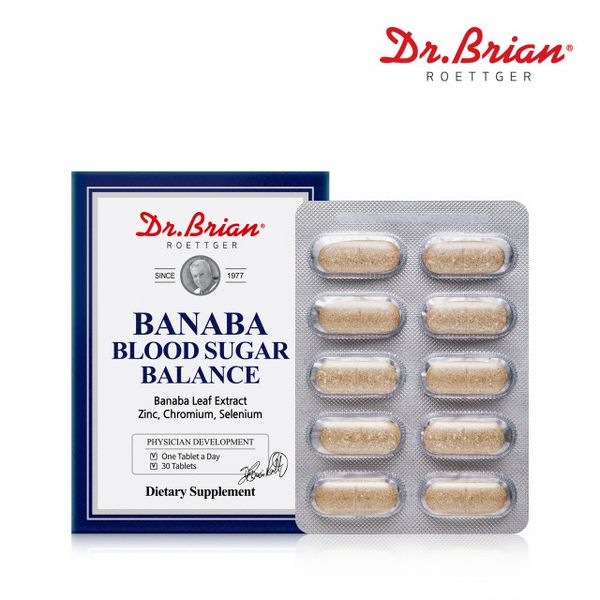 [Genuine pill case] [Head office genuine product] [Banana leaf extract Corosolic acid 30 capsules] Zinc Selenium Chromium Chuseok Lunar New Year Birthday Office workers Newlyweds Parents Family Teacher Father-in-law Mother-in-law Health care, 2 tablets, 3