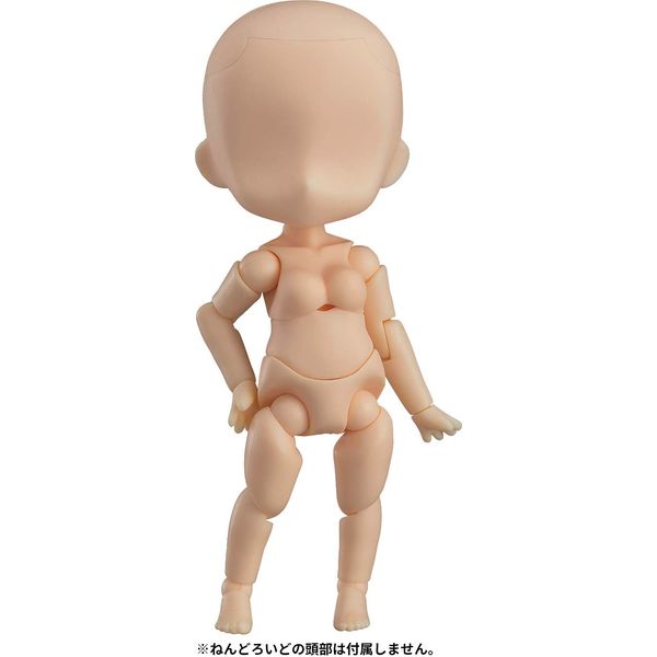 Good Smile Company Nendoroid Doll Archetype 1.1 Woman (almond milk), Non-scale, Plastic, Pre-painted Action Figure, Resale