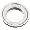 KCNC Disc Brake Rotor Silver One Size Lock Ring [SHIMANO Center Lock Compatible]