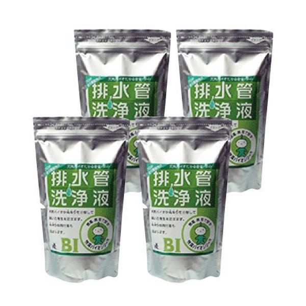 suri-ke- Plumbing Cleaning Fluid 500ml X 4 Piece Set