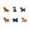 Spa Pure Kittens in Basket: 6 Adorable Kittens Hiding Inside Each Colorful Bath Bomb, XL 5 oz Each (6 Count) Pack of 1, Multicolor