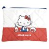 Hello Kitty 50th Anniversary Quilted Pouch Swari