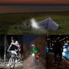 Super Bright LED Bike Light Waterproof USB Rechargeable Bicycle Front Headlight