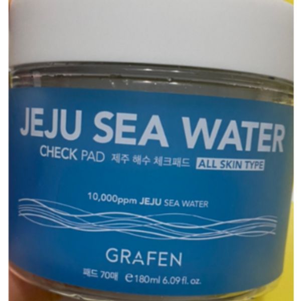 Graphen Jeju Seawater Check Pad 70p